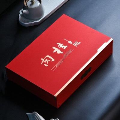 新茶武夷岩茶大红袍浓香型高档特级武夷山肉桂送礼茶叶礼盒装250g图4