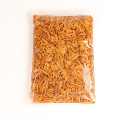开袋即食餐饮商用食用水煮袋滑子菇新鲜休闲零食下饭解馋食品批发图4