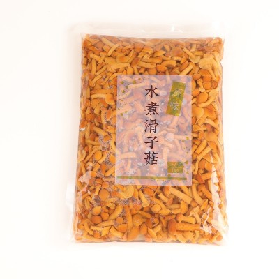 开袋即食餐饮商用食用水煮袋滑子菇新鲜休闲零食下饭解馋食品批发图3