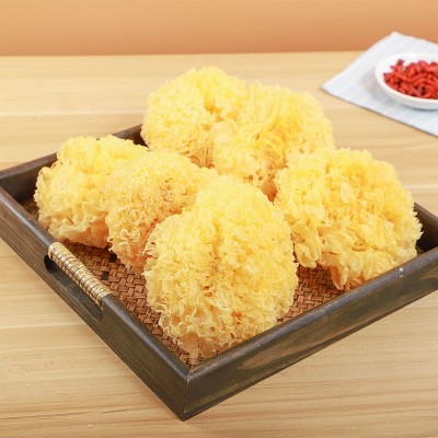 福建古田银耳新鲜干货 雪耳糯耳朵形饱满 口感软糯 源头厂家批发图3