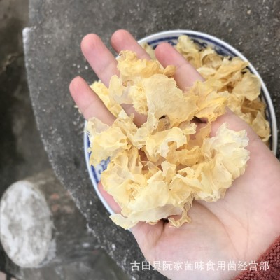 古田银耳碎片 白木耳片 不熏硫产地直销批发250g图5