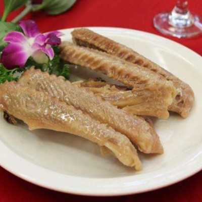 厂家冷冻鹅翅 卤肉店冷冻大鹅翅 全鹅翼新鲜二节翅 白条鹅翅膀图3