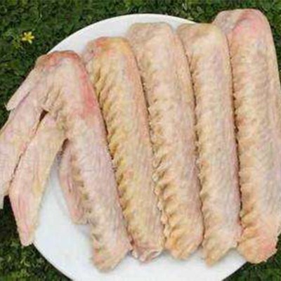 厂家冷冻鹅翅 卤肉店冷冻大鹅翅 全鹅翼新鲜二节翅 白条鹅翅膀图4