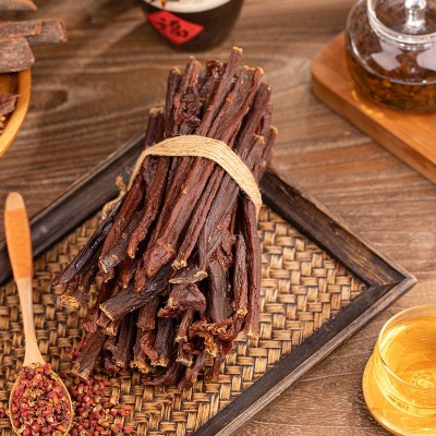 厂家批发休闲零食风干牛肉干内蒙特产手撕牛肉干办公室零食牛肉干图4