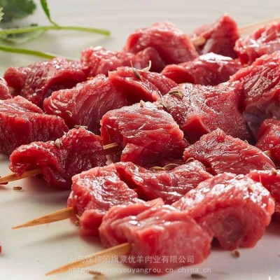 羊后腿肉厂家*** 内蒙锡盟羊肉 蒙优羊天然***散养羊后腿肉图6