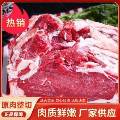筋头巴脑牛肉 肉质柔软 富诚 新鲜现杀 涮火锅煮炖食材图5