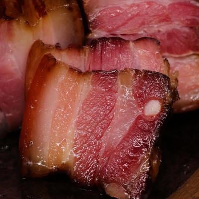 川民爱散装五花腊肉四川特产农家腊肠自制柏丫烟熏肉500g特产批发图3