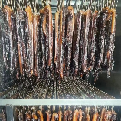 正宗广式腊肉农家自制酱香五花腊肉批发餐饮酒店咸香口味微甜图3