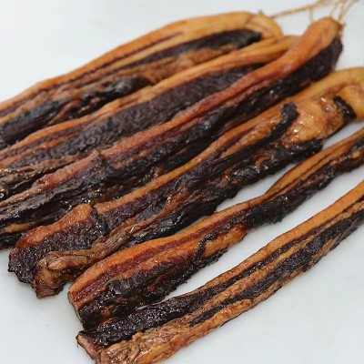 正宗广式腊肉农家自制酱香五花腊肉批发餐饮酒店咸香口味微甜图5