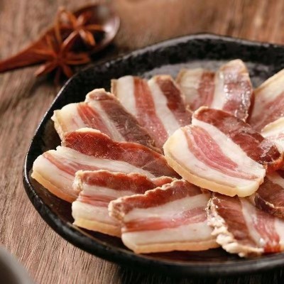 风干五花肉腊肉手工腌制晾晒风干肥瘦均匀商用餐饮批发一件代发图3