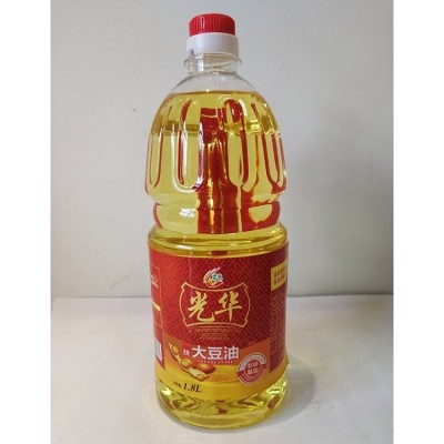 2.5L调和油 1.8L非转基因大豆油 光华粮油 礼品批发零售图2