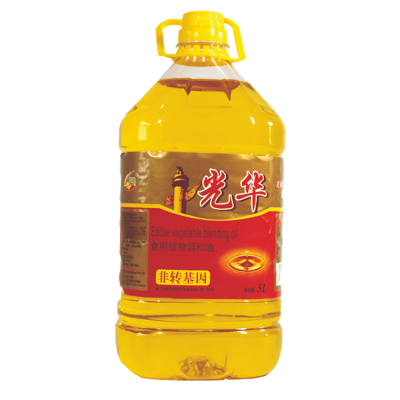 光华粮油 5L非转基因大豆油 调和油 礼品批发零售图4