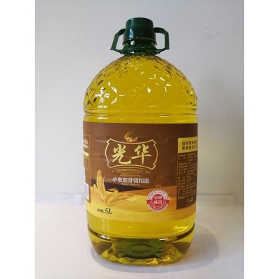 5L葡萄籽调和油 一级大豆油. 光华粮油 礼品批发零售图2
