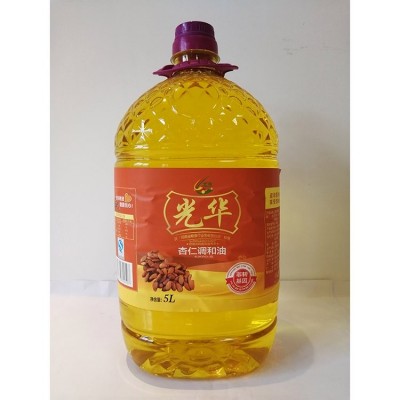 5L葡萄籽调和油 一级大豆油. 光华粮油 礼品批发零售图3