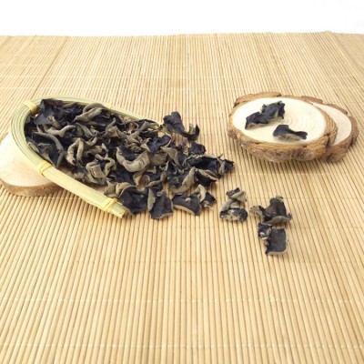 天锦东北特产有机牛皮纸袋秋木耳100g 东北秋木耳厂家批图3