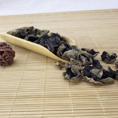 天锦礼盒有机黑木耳200g 无根肉厚 东北黑木耳干货东北特产黑木耳图2