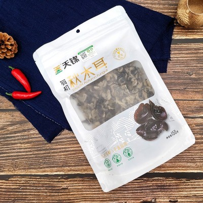 有机秋木耳150g东北秋木耳东北黑木耳有机木耳干货批发大兴安岭图3