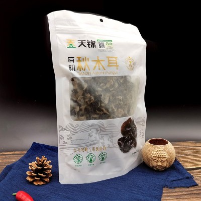 有机秋木耳150g东北秋木耳东北黑木耳有机木耳干货批发大兴安岭图2