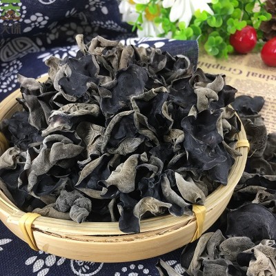 天锦山水袋有机秋木耳150g东北特产养生黑木耳大兴安岭干 货批发图3