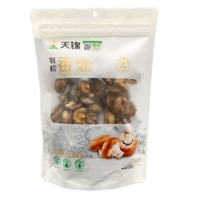 天锦菌林天下有机香菇200g东北特产大兴安岭有机香菇无添加200g袋图5