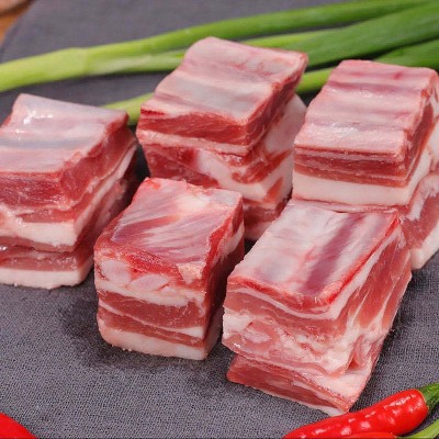 4斤包邮羊排尖羊排块羊骨头小羊排羊排新鲜肋排羊肉小羊排图3
