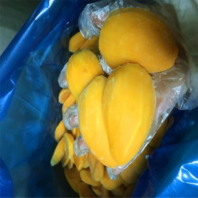 月销过百 冷冻芒果肉 冷冻芒果瓣 新鲜台农芒 现榨果汁 餐饮烘焙图5