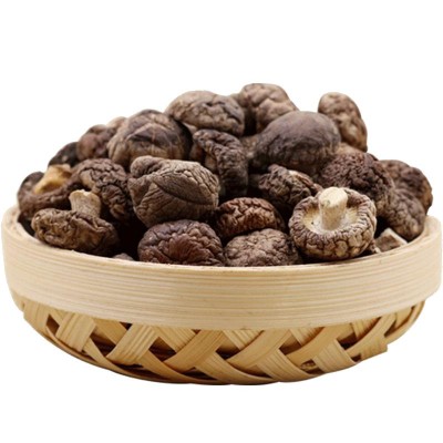 【一件代发】 农家肉厚干香菇 河南西峡金钱菇剪角大香菇特产批发图5