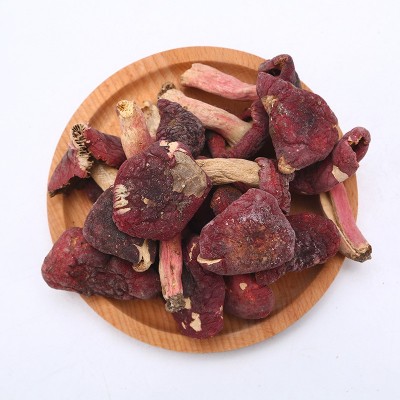 2023新货小红菇干货红蘑菇红姑月子菇红椎菌250g（半斤一袋）图2
