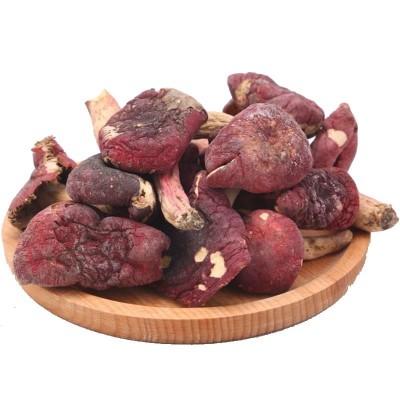 2023新货小红菇干货红蘑菇红姑月子菇红椎菌250g（半斤一袋）图4
