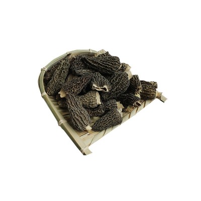 山礼然云南羊肚菌干货 批发汤料食用菌羊肚菌菇整菇 全剪柄羊肚菌图4