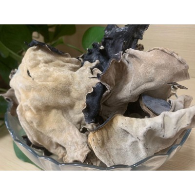 毛木耳白背木耳10KG整袋装批发干货产地厂家直销头茬毛木耳图2