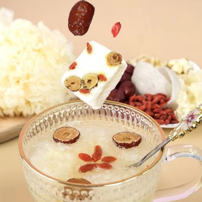 冻干燕窝银耳羹源头厂家贴牌代工定制即食免煮干货冲泡早餐代餐孕图6