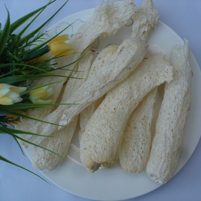 冠发 古田特产竹荪杆子500g礼袋干货竹笙管无熏硫食用菌批发直销图3