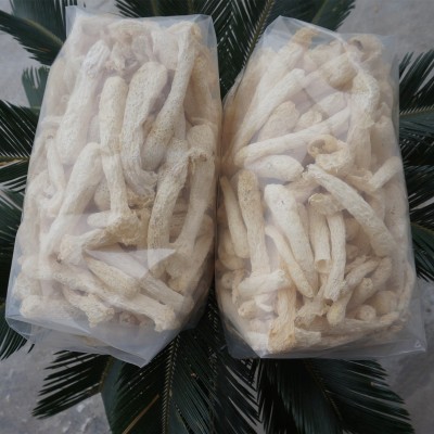 冠发 古田特产竹荪杆子500g礼袋干货竹笙管无熏硫食用菌批发直销图5
