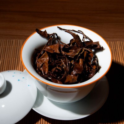 福鼎白茶秋寿眉白茶高山日晒白茶散茶罐装厂家直供图3