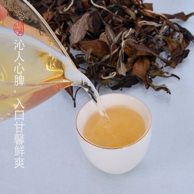 福鼎白茶高山日晒白茶老枞寿眉散茶散装茶叶批发厂家直供图2