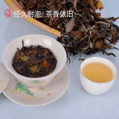 福鼎白茶高山日晒白茶老枞寿眉散茶散装茶叶批发厂家直供图3