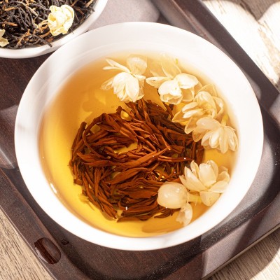 茉莉红茶特级浓香型茶蜜香红茶金骏眉茉莉花红茶叶厂家批发图2
