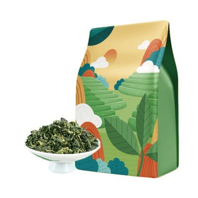 四季春山茶花茉莉乌龙奶茶专用水果茶柠檬茶冷泡高山浓香茶叶青茶图5