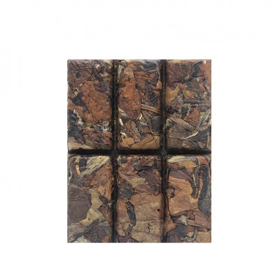 福鼎白茶老寿眉茶叶便携白茶礼盒装小方片饼干管阳 实力厂家图4