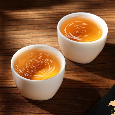 2015年福鼎白茶陈韵寿眉老白茶500g黑金礼盒装送礼甄选高端散茶图6