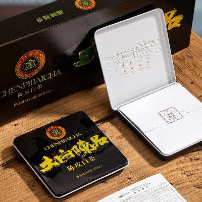 大白陈品福鼎白茶高山日晒早春茶 180g茶叶白茶批发图3