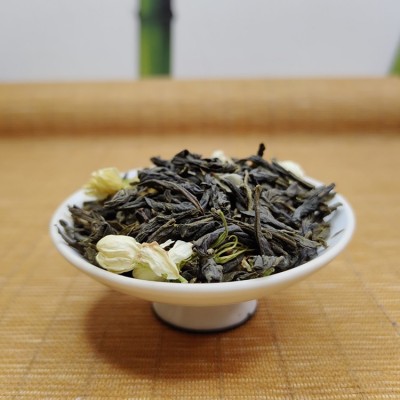 新茶广西横县茉莉花茶厂家浓香型茉莉花茶叶毛尖奶茶便宜散装批发图3