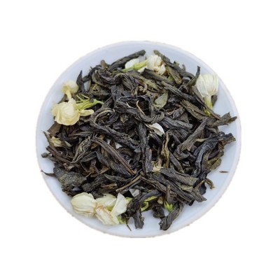 新茶广西横县茉莉花茶厂家浓香型茉莉花茶叶毛尖奶茶便宜散装批发图5