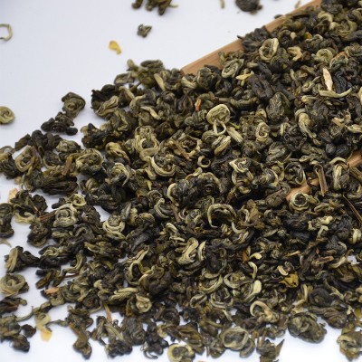 新茶横县茉莉花茶浓香型茉莉曲螺厂家散装茶叶雪花螺茉莉绿 茶批发图4