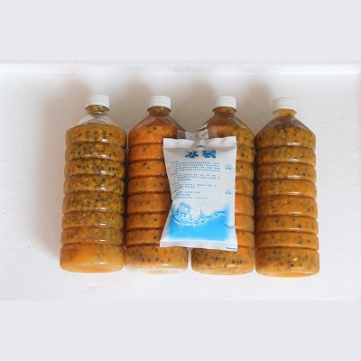广西百香果果酱百香果肉百香果汁百香果原浆新鲜现挖图5