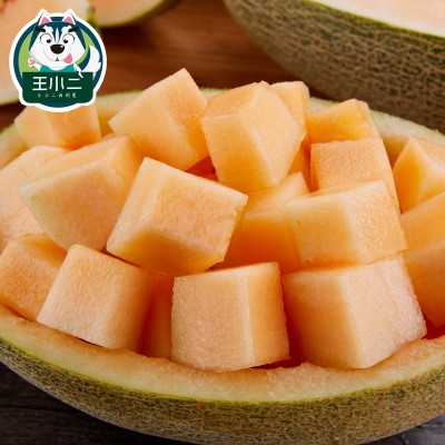 新疆吐鲁番哈密瓜当季新鲜水果整箱包邮现摘网纹瓜脆甜蜜瓜西州10图4