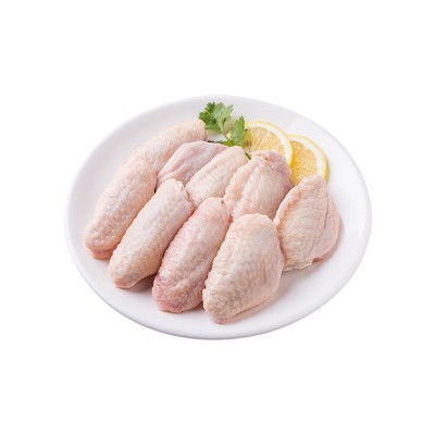 鸡翅中生鲜冷冻新鲜鸡中翅烧烤半成品食材商用奥尔良中翅厂家批发图5