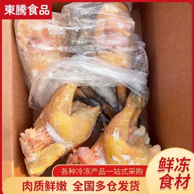 冷冻商用笨公鸡可批发 厂家供应散养笨公鸡 非腌制农家散养整鸡图2