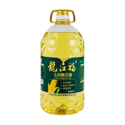 龙江福非转基因玉米胚芽油5L物理压榨工厂批发食用油图5